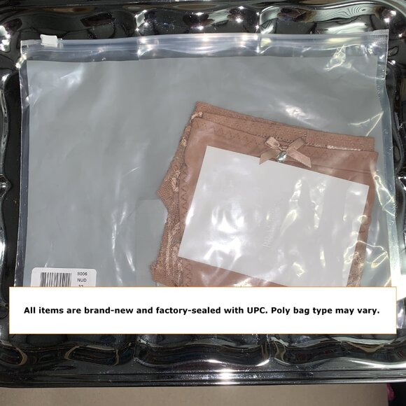 Set of 3 Colors! Thongs 2XL Panties Bramour Tribeca 2XL FITS 33-34" Lace Briefs - Picture 14 of 16